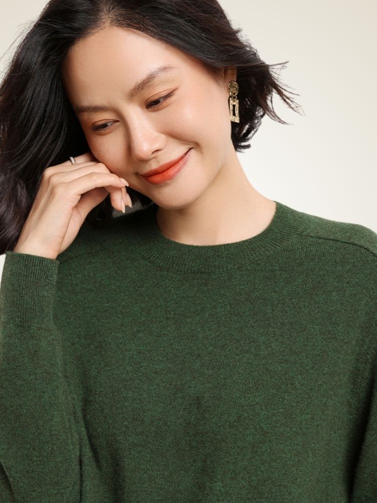 Valissa - Crewneck Cashmere Sweater