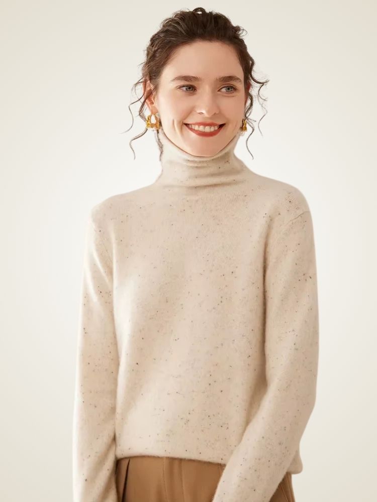 Anastasia - Cashmere Turtleneck