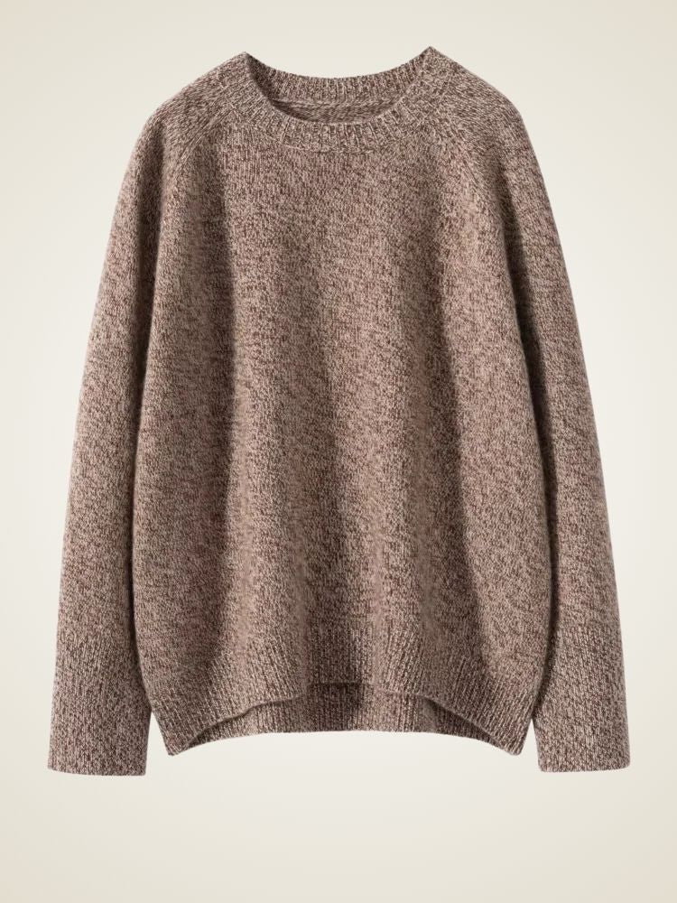 Iris - Crewneck Cashmere Sweater