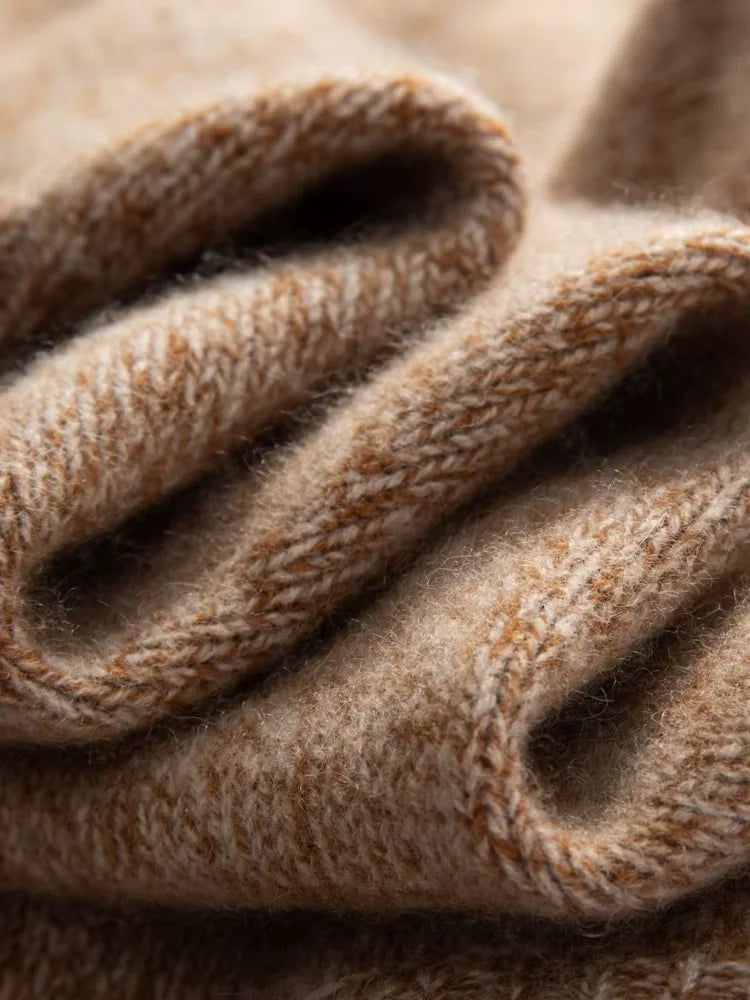 Iris - Crewneck Cashmere Sweater