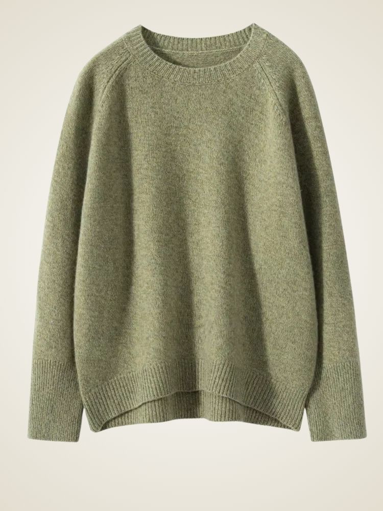 Iris - Crewneck Cashmere Sweater
