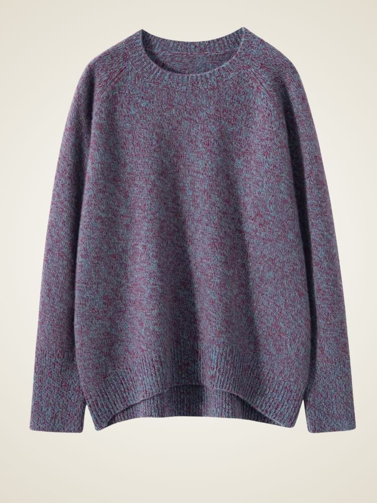 Iris - Crewneck Cashmere Sweater
