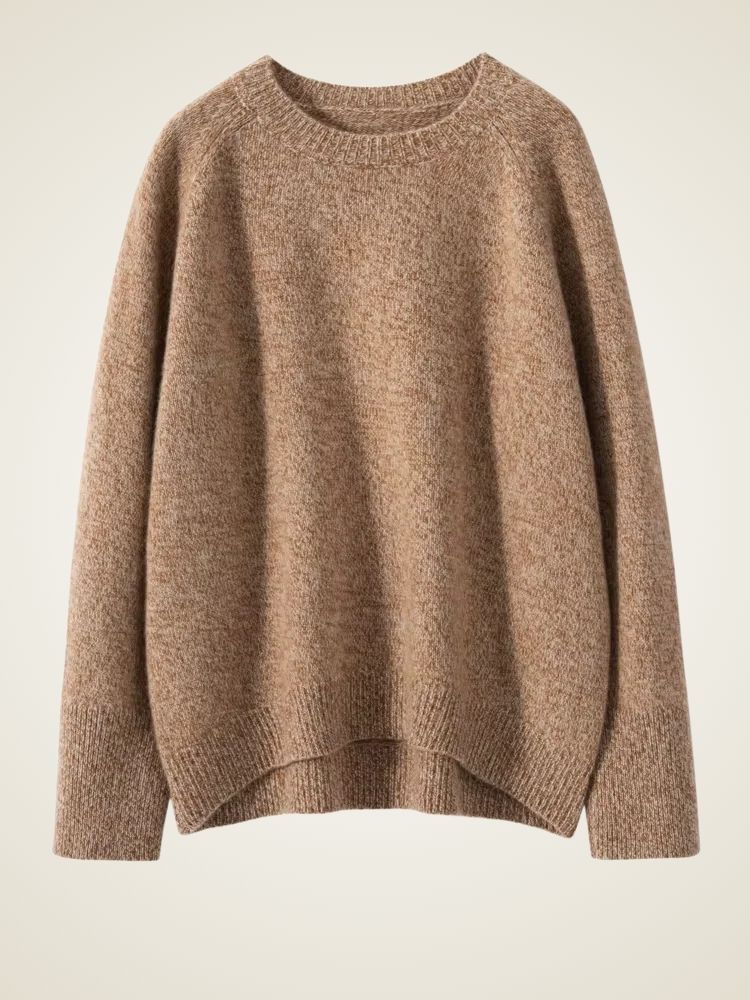 Iris - Crewneck Cashmere Sweater