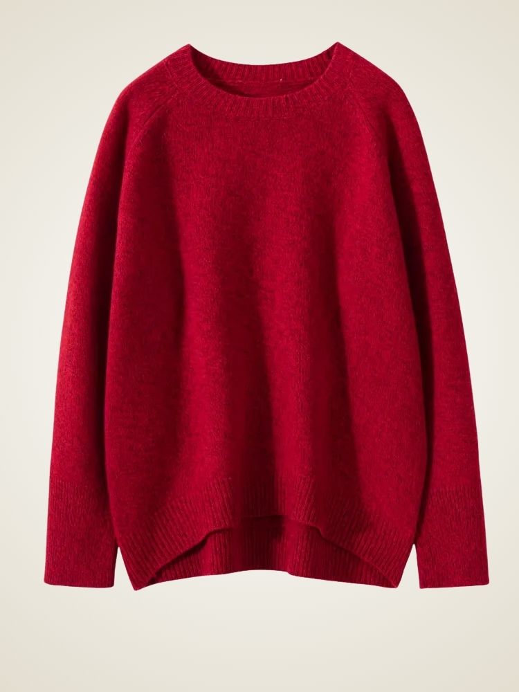Iris - Crewneck Cashmere Sweater