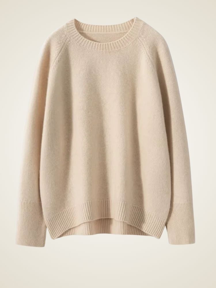 Iris - Crewneck Cashmere Sweater