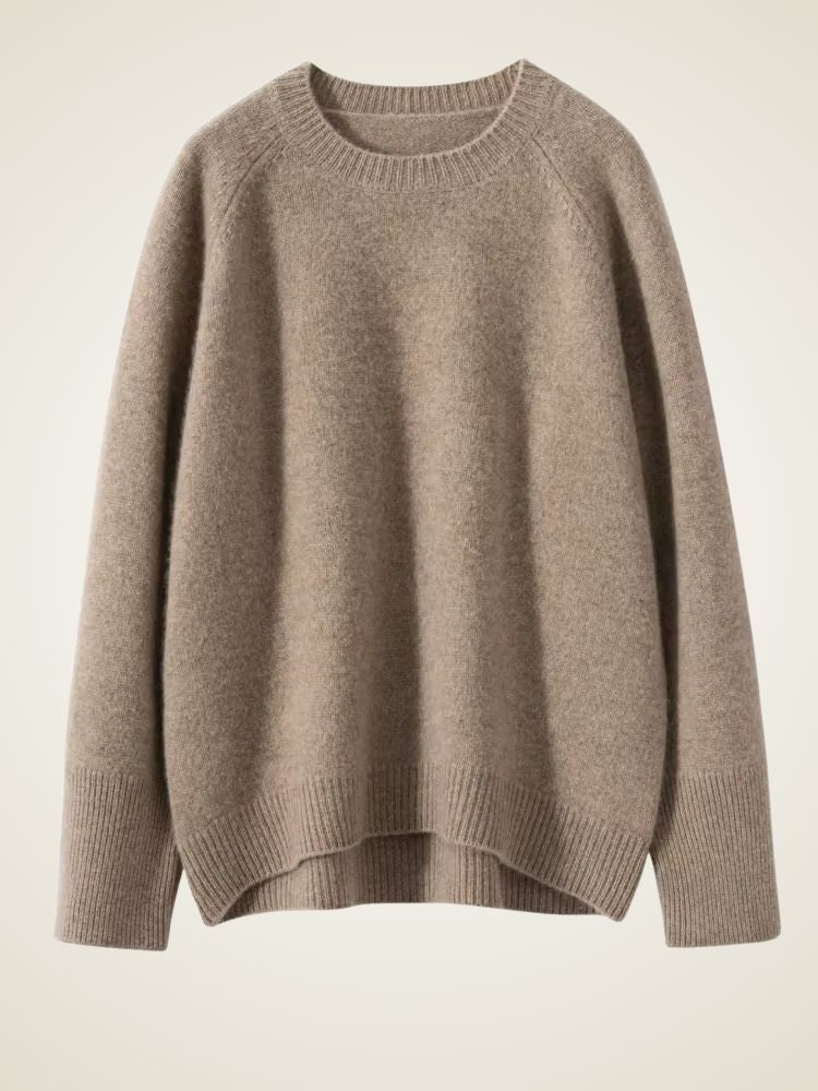 Iris - Crewneck Cashmere Sweater
