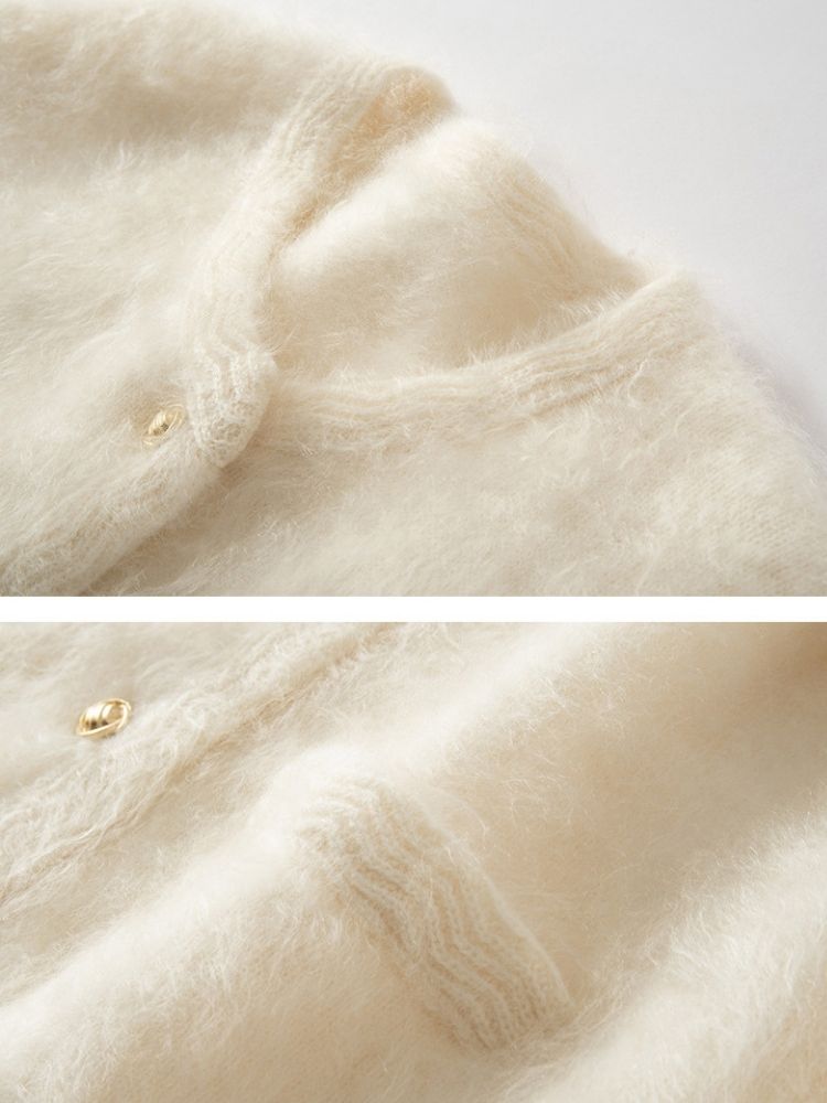 Adassa - Cloud-Soft Cashmere Cardigan