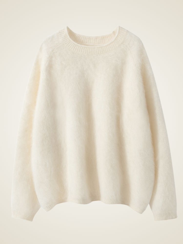 Merelis - Brushed Cashmere Sweater