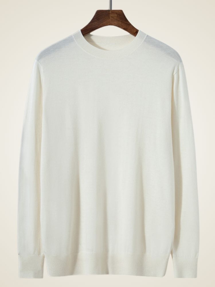 Ellis - Cashmere Crewneck Sweater