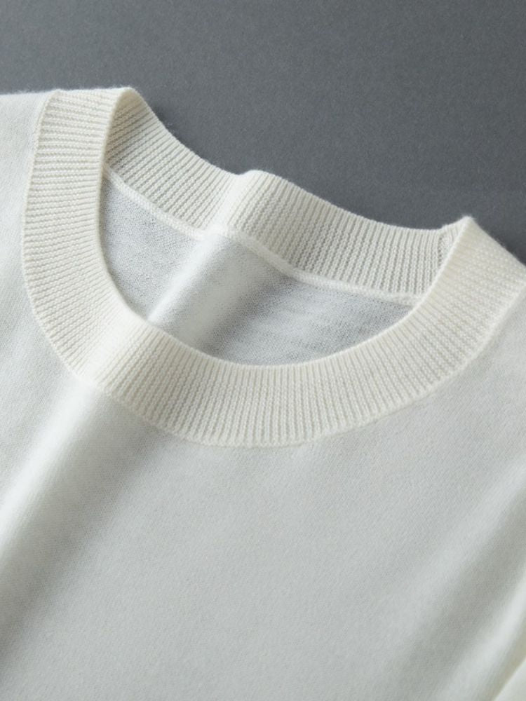 Ellis - Cashmere Crewneck Sweater