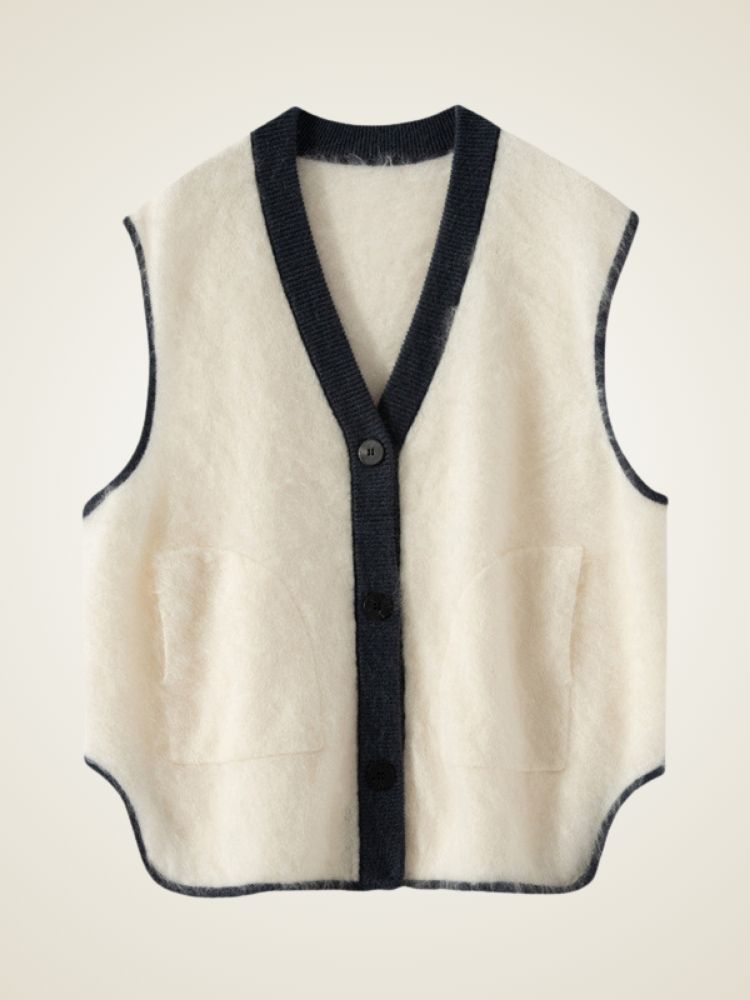 Lisandra - Brushed Cashmere Vest