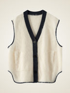 Lisandra - Brushed Cashmere Vest