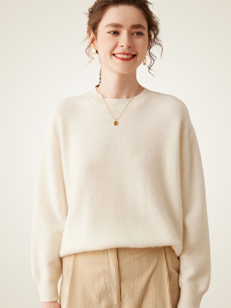Janeris - Crewneck Cashmere Sweater
