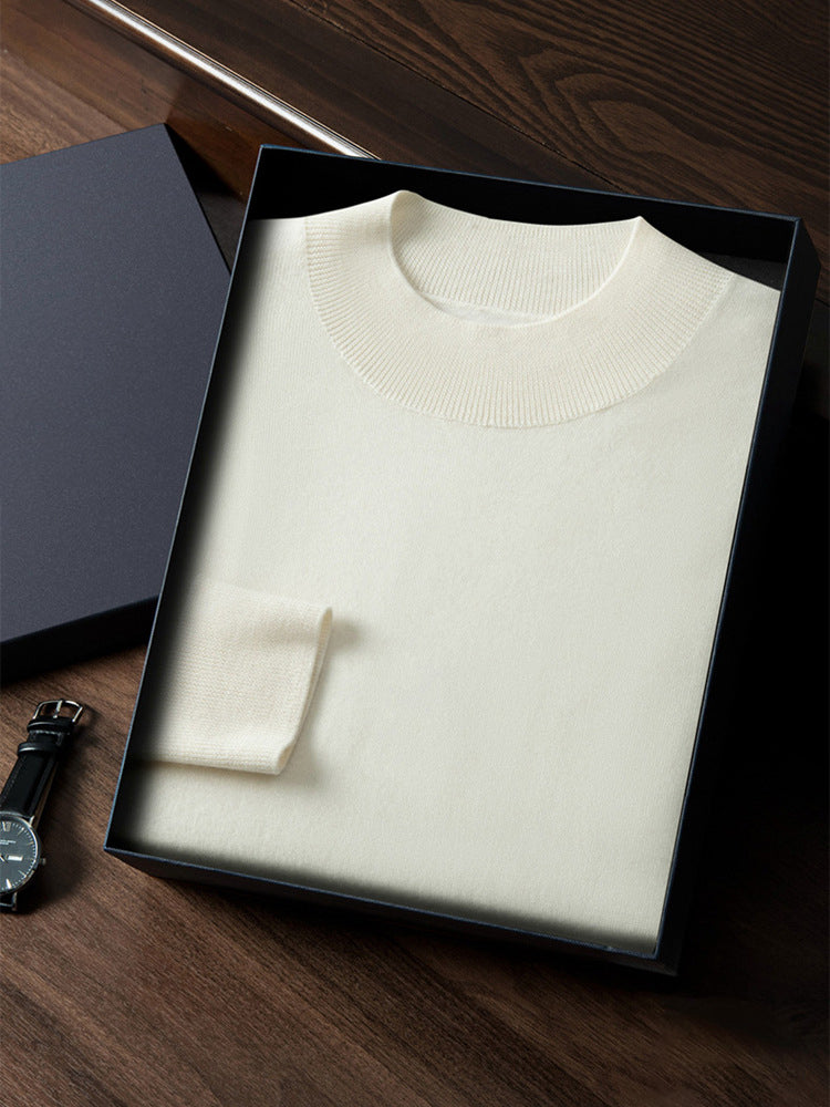 Easton - Cashmere Crewneck Sweater