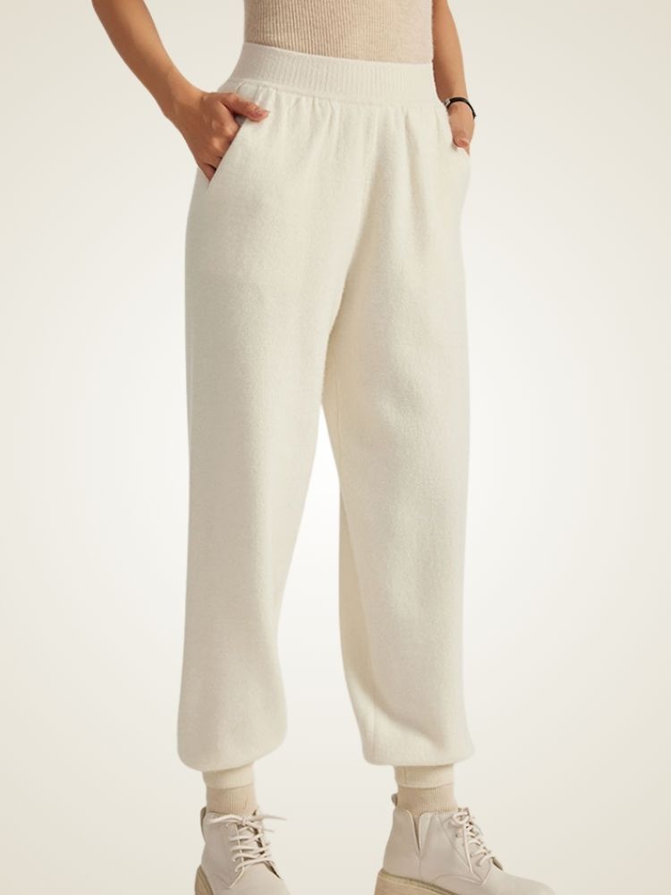 Yvana - Classic Cashmere Joggers