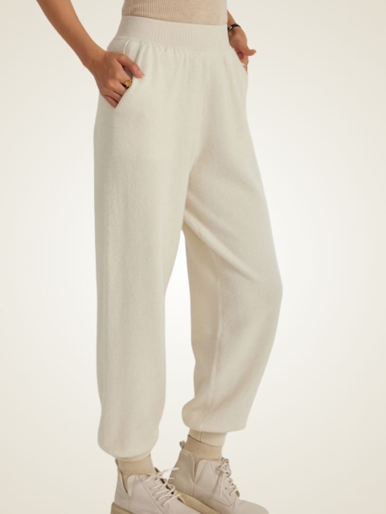Yvana - Classic Cashmere Joggers