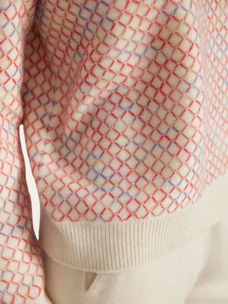 Geneira - Multicolor Cashmere Sweater
