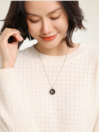 Dianis - Waffle-Textured Cashmere Sweater