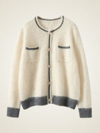 Flor - Brushed Cashmere Cardigan