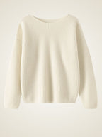 Elowith - Ribbed Cashmere Sweater