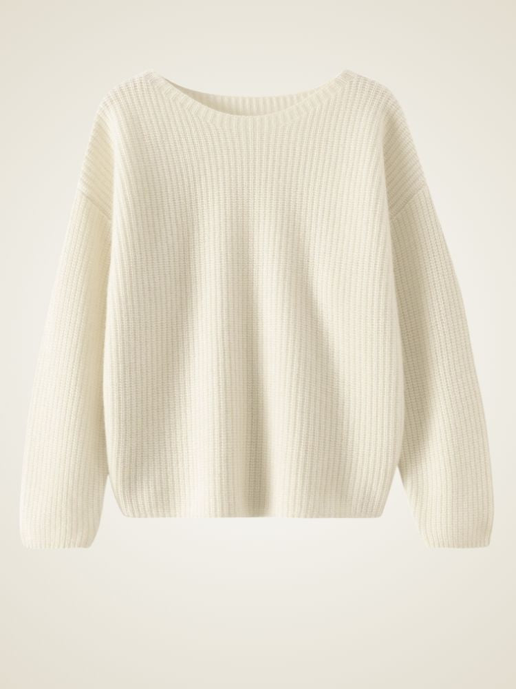 Elowith - Ribbed Cashmere Sweater