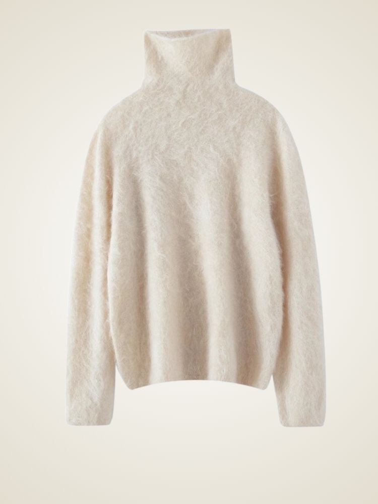 Lenora - Brushed Cashmere Sweater