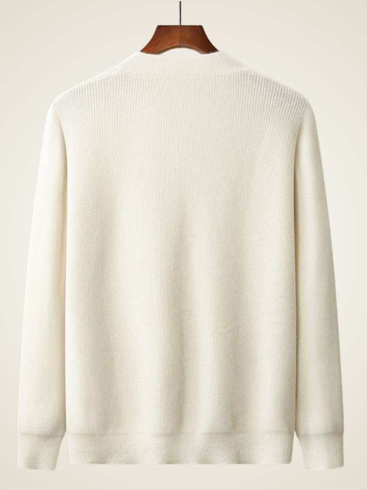 Rafe - Ribbed Cashmere Cardigan