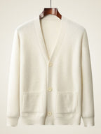 Rafe - Ribbed Cashmere Cardigan