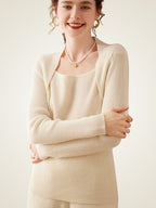 Norielle - Ribbed Cashmere Sweater