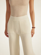 Winry - Cashmere Slits Pants