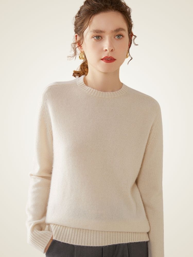 Valienne - Crewneck Cashmere Sweater