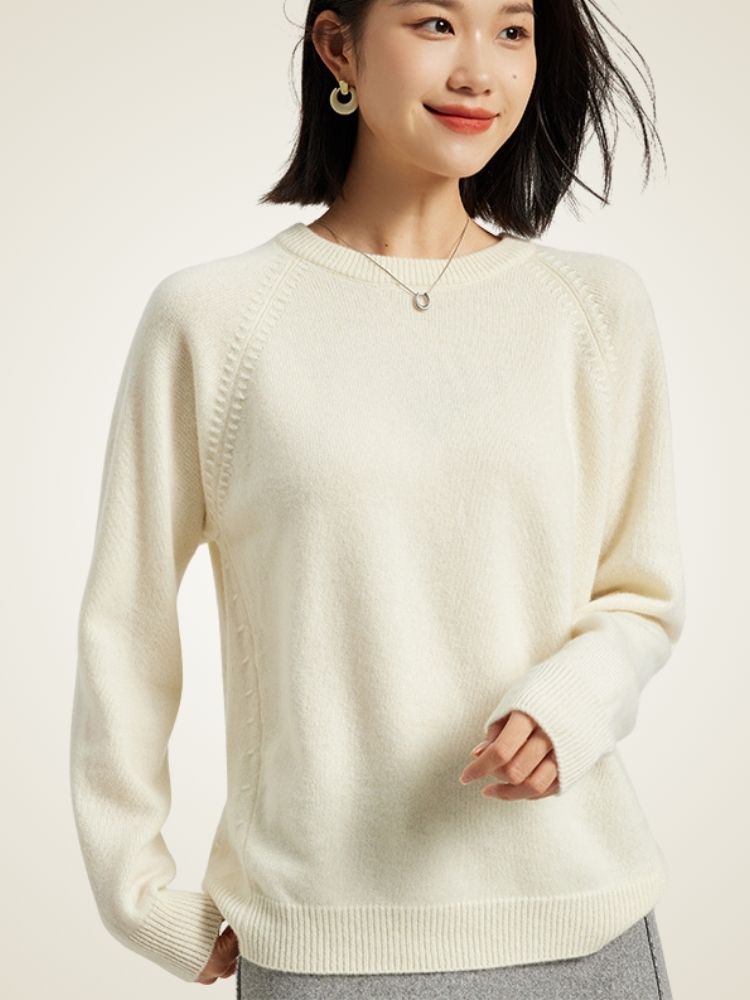 Ysel - Heathered Cashmere Sweater