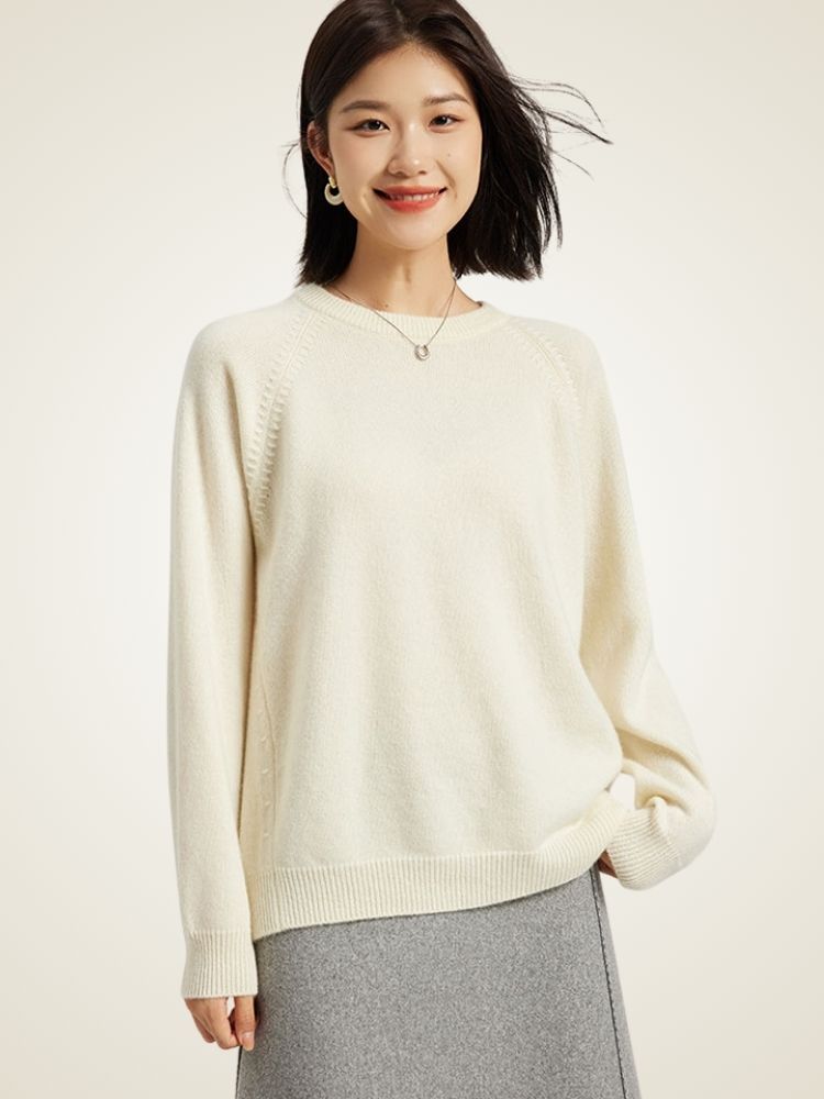 Ysel - Heathered Cashmere Sweater