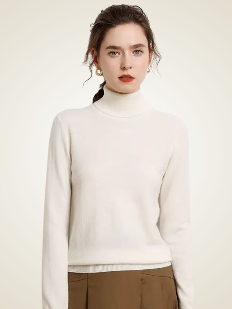 Ariella - Classic Cashmere Turtleneck