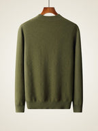 Jude - Cashmere Mock-Neck Sweater