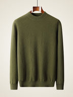 Jude - Cashmere Mock-Neck Sweater
