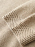 Lauren - Oversize Crewneck Cashmere Sweater