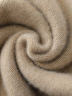 Lauren - Oversize Crewneck Cashmere Sweater