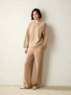 Lauren - Oversize Crewneck Cashmere Sweater