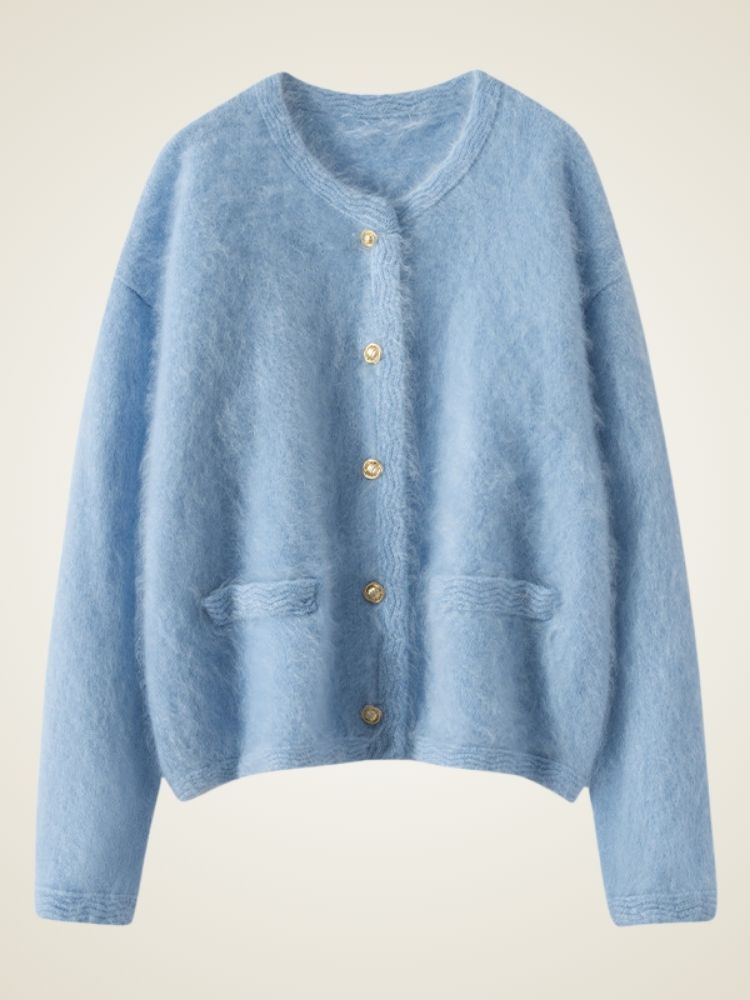 Adassa - Cloud-Soft Cashmere Cardigan