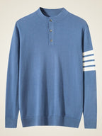 Edison - Cashmere Henley Sweater