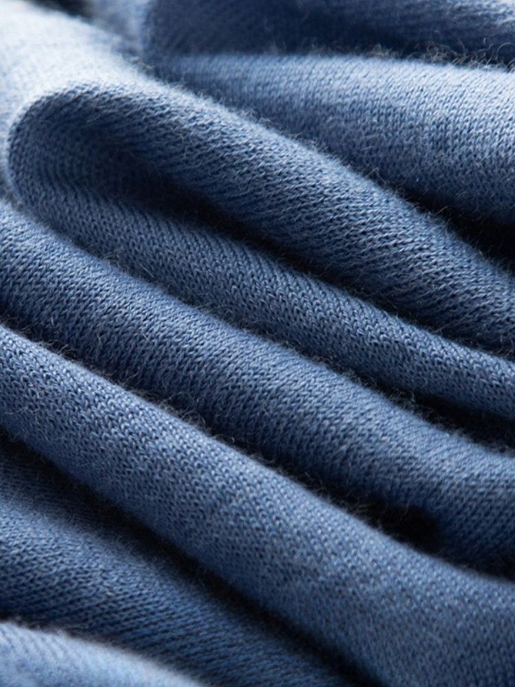 Edison - Cashmere Henley Sweater