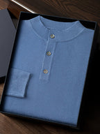 Edison - Cashmere Henley Sweater
