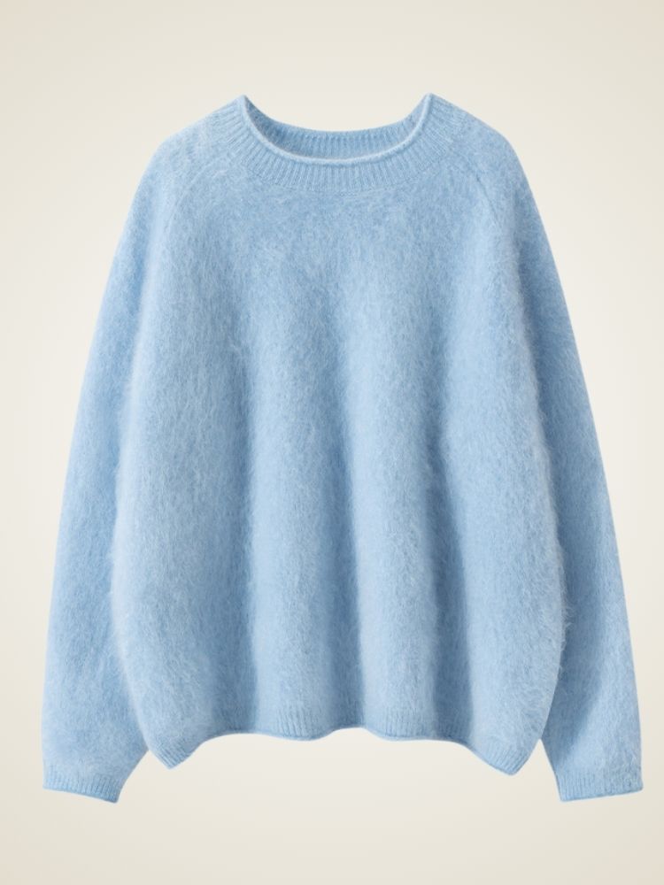 Merelis - Brushed Cashmere Sweater