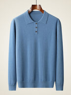 Finn - Polo Cashmere Sweater