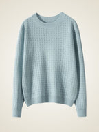 Dianis - Waffle-Textured Cashmere Sweater