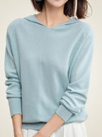Aisling - Classic Cashmere Hoodie