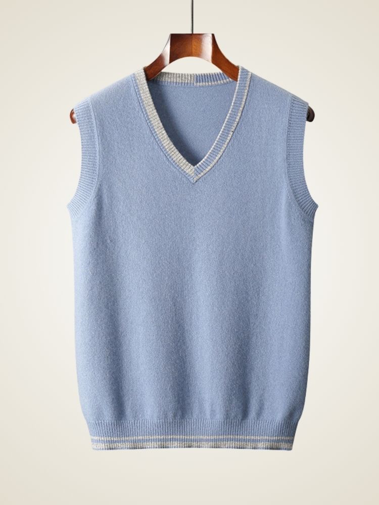 Nash - Classic Cashmere Vest