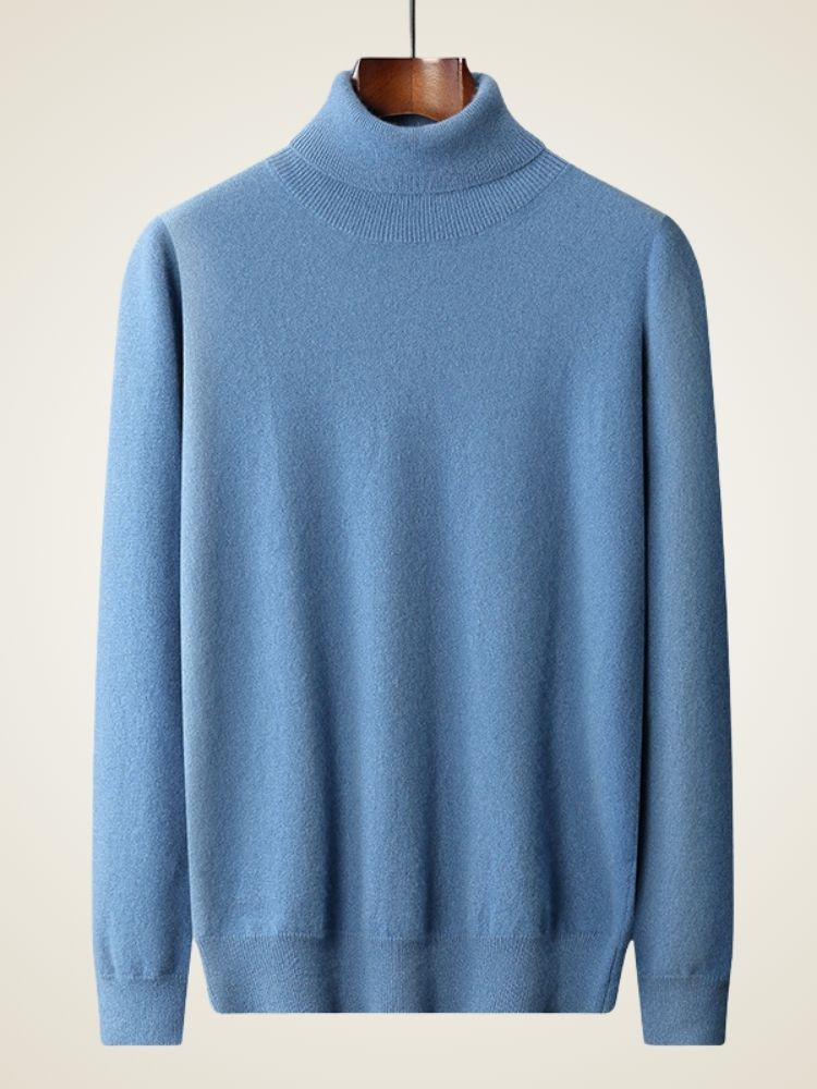 Amos - Cashmere Turtleneck Sweater