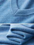 Dean - V-Neck Cashmere Sweater